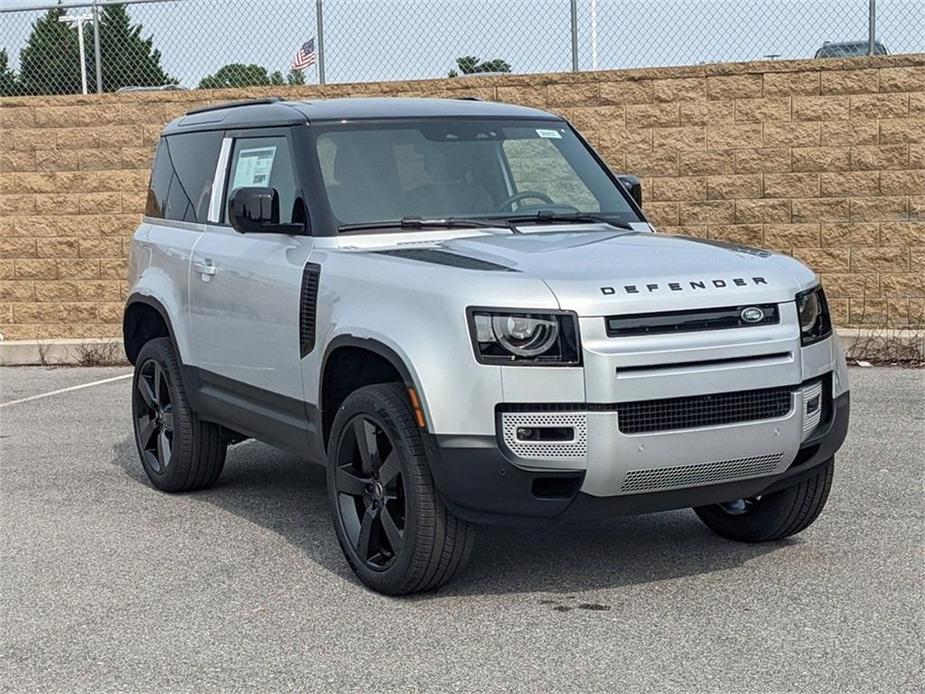 new 2023 Land Rover Defender car, priced at $76,545