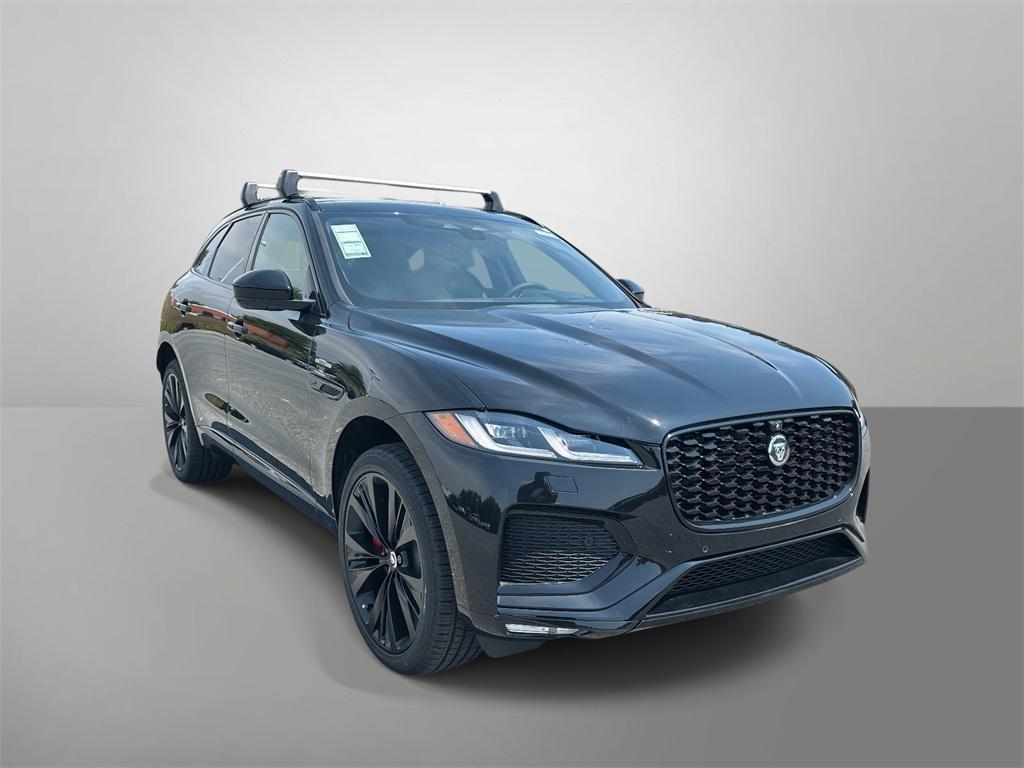 new 2026 Jaguar F-PACE car, priced at $81,538