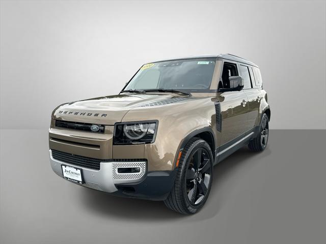 used 2020 Land Rover Defender car, priced at $45,420