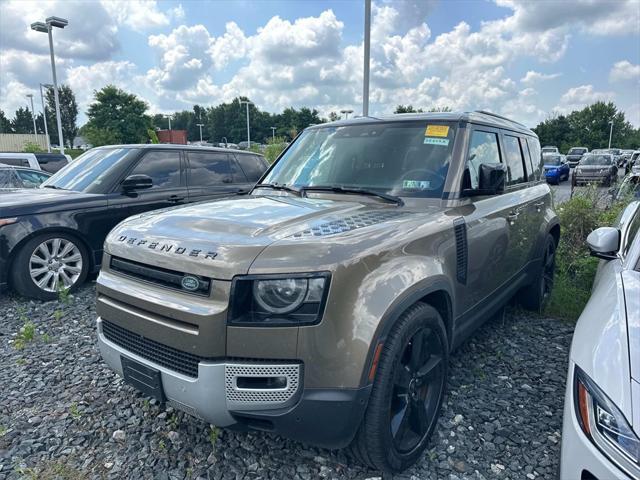 used 2020 Land Rover Defender car, priced at $45,420
