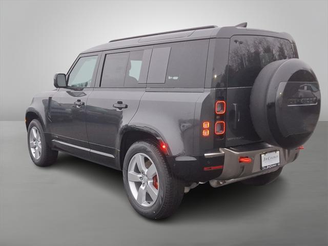 new 2025 Land Rover Defender car, priced at $100,868