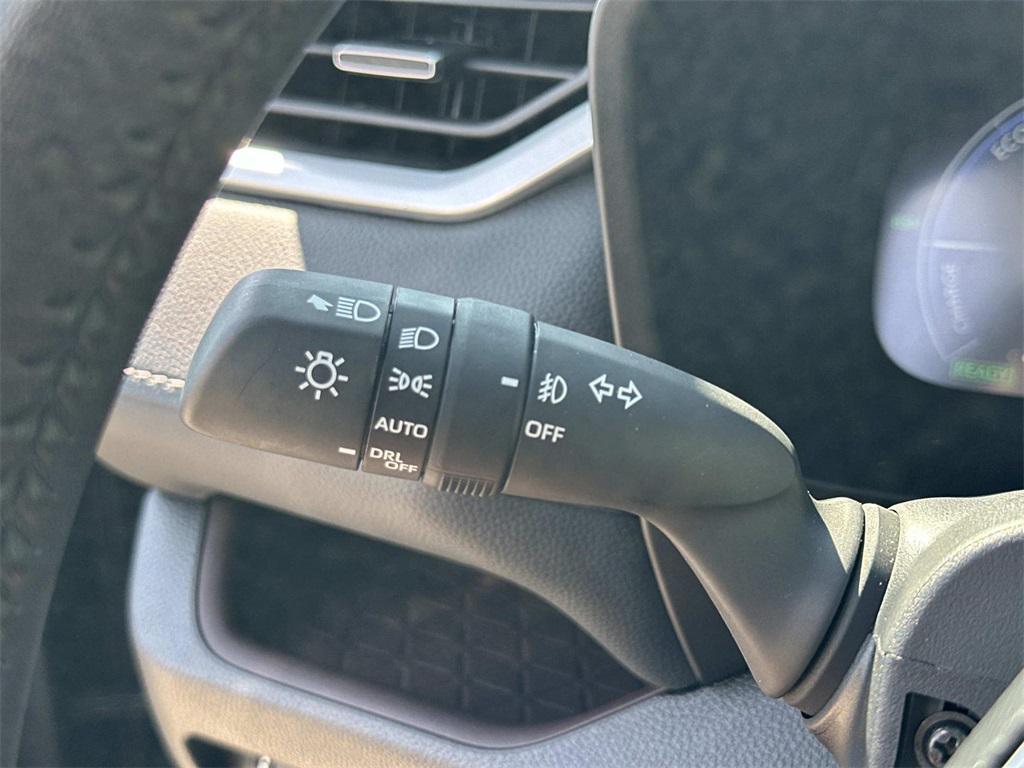 used 2024 Toyota RAV4 Hybrid car, priced at $41,250
