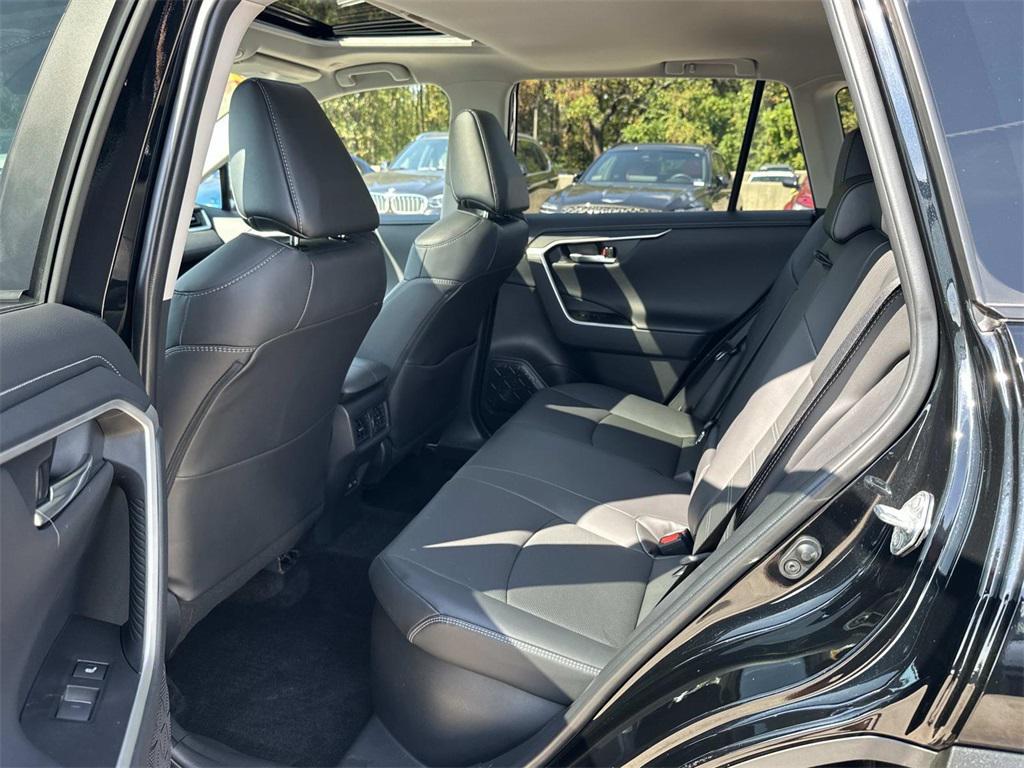 used 2024 Toyota RAV4 Hybrid car, priced at $41,250