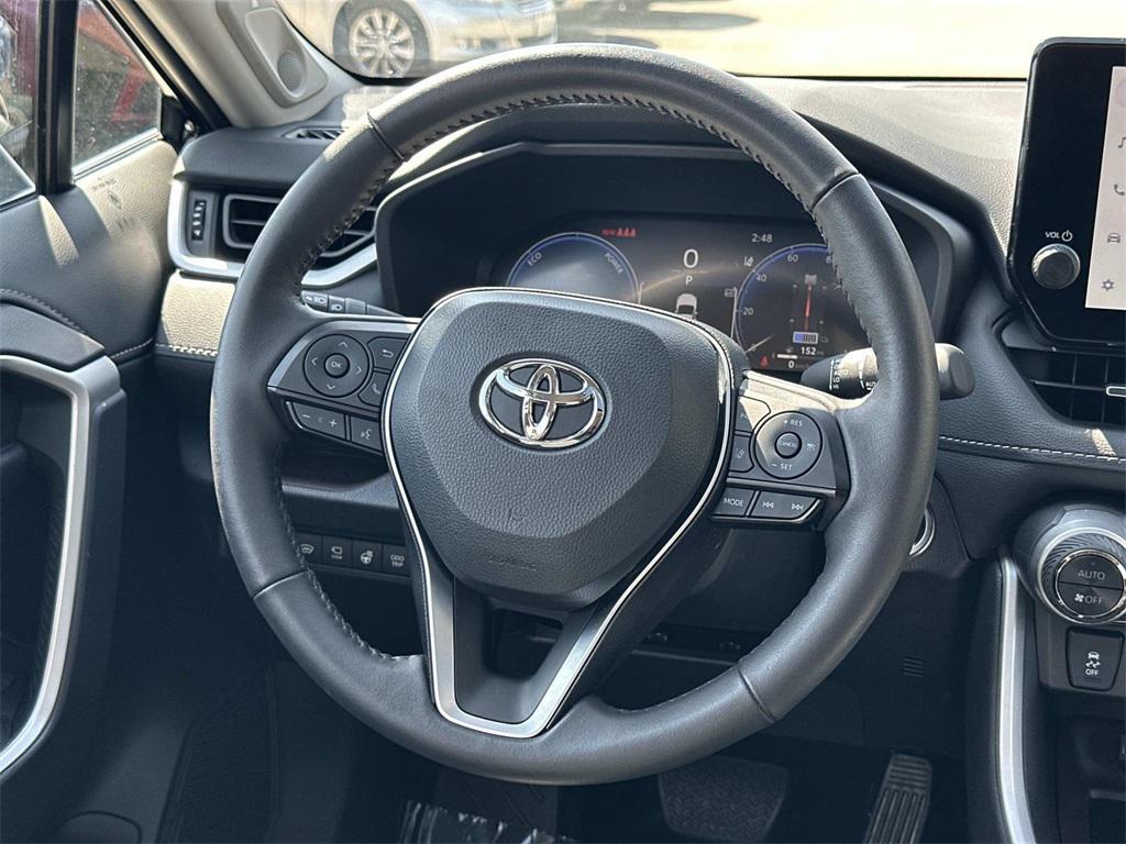 used 2024 Toyota RAV4 Hybrid car, priced at $41,250