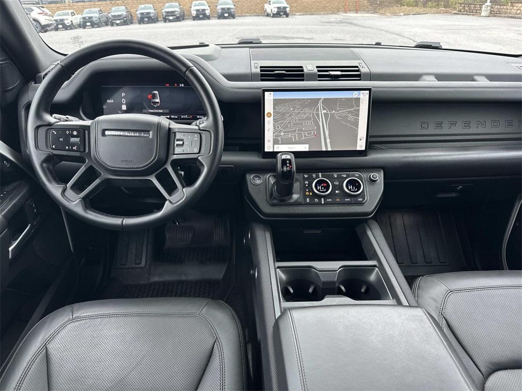 used 2025 Land Rover Defender car, priced at $87,580
