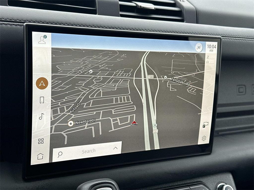 used 2025 Land Rover Defender car, priced at $87,580