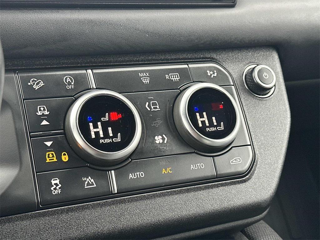 used 2025 Land Rover Defender car, priced at $87,580