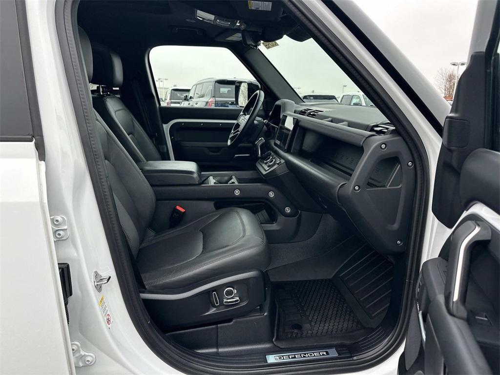 used 2025 Land Rover Defender car, priced at $87,580