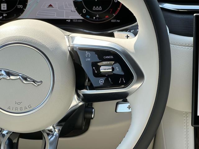 new 2025 Jaguar F-PACE car, priced at $66,752