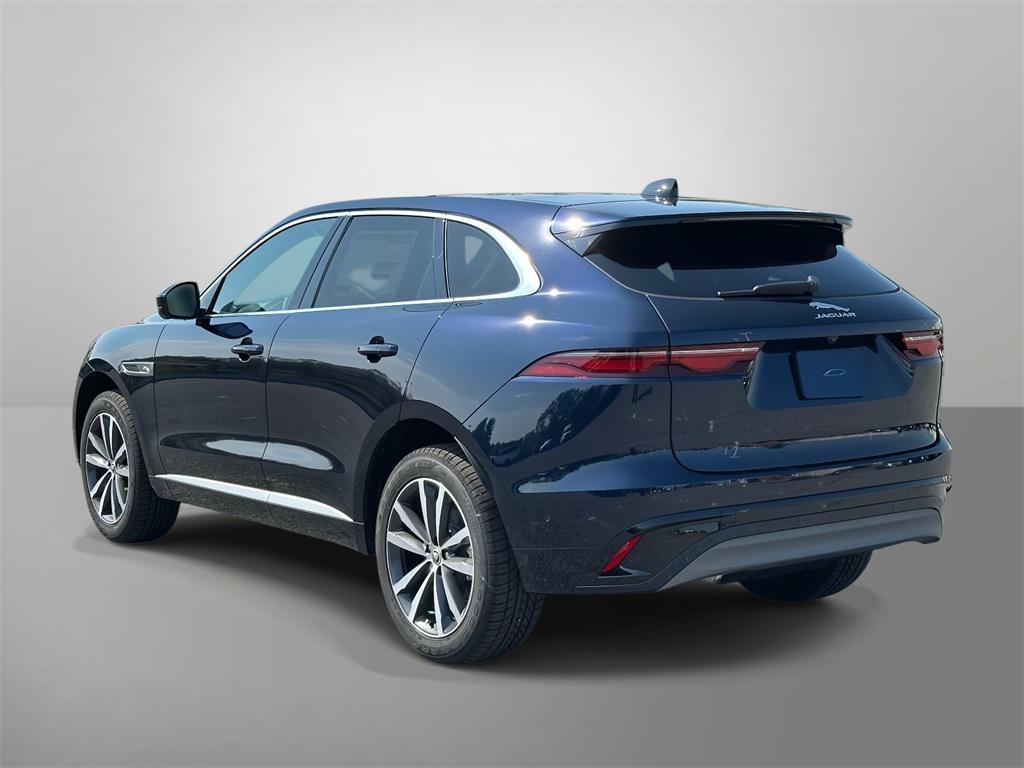 new 2025 Jaguar F-PACE car, priced at $59,995