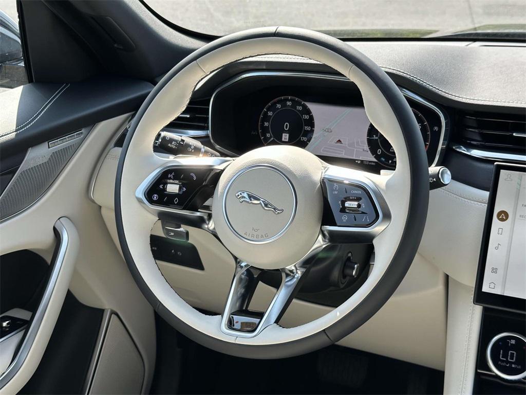 new 2025 Jaguar F-PACE car, priced at $59,995