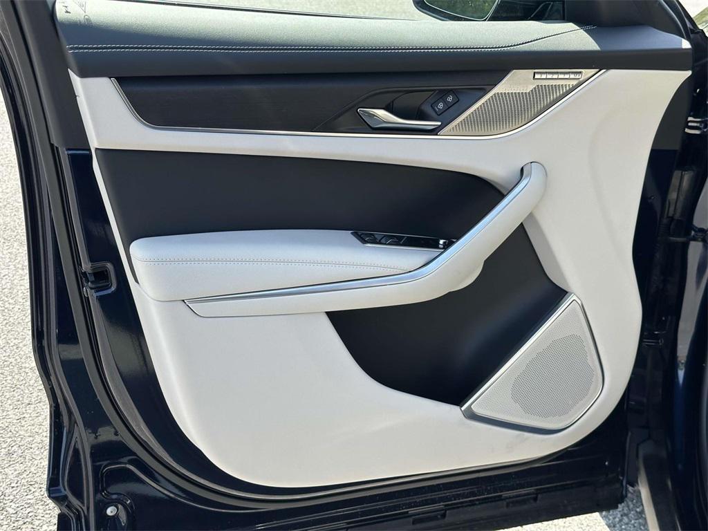 new 2025 Jaguar F-PACE car, priced at $59,995