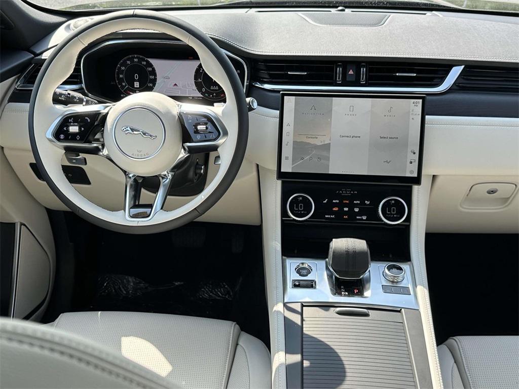 new 2025 Jaguar F-PACE car, priced at $59,995