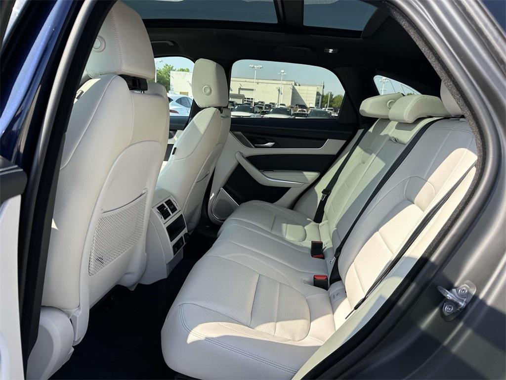new 2025 Jaguar F-PACE car, priced at $59,995