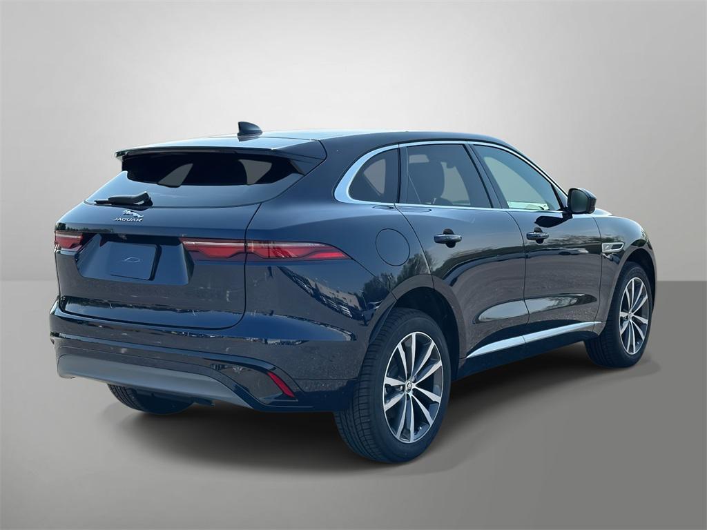 new 2025 Jaguar F-PACE car, priced at $59,995