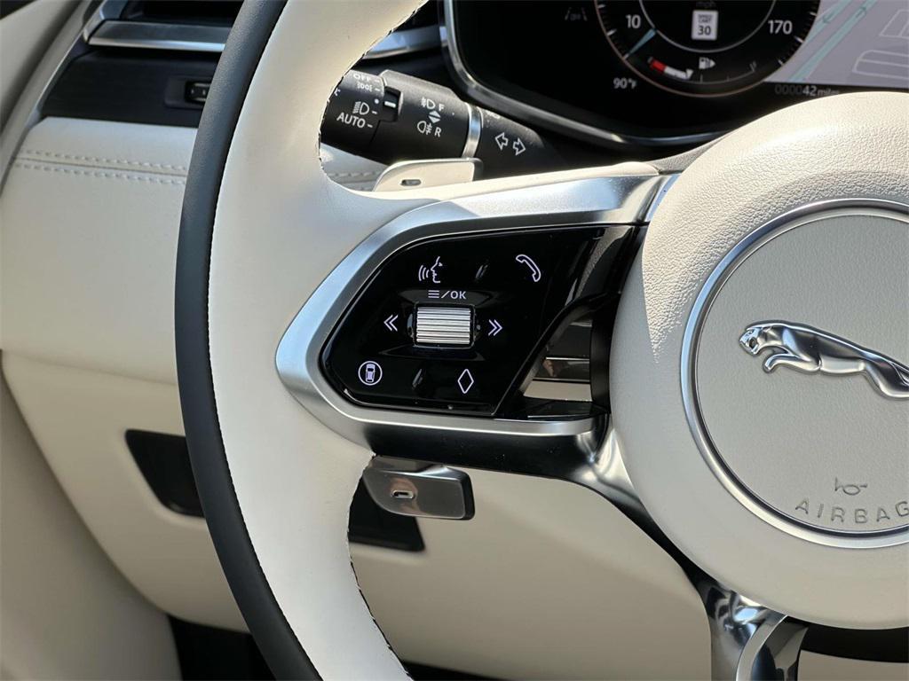 new 2025 Jaguar F-PACE car, priced at $59,995