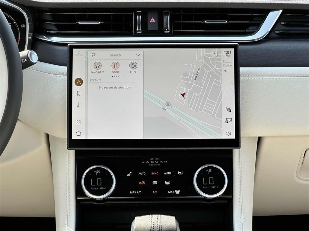 new 2025 Jaguar F-PACE car, priced at $59,995