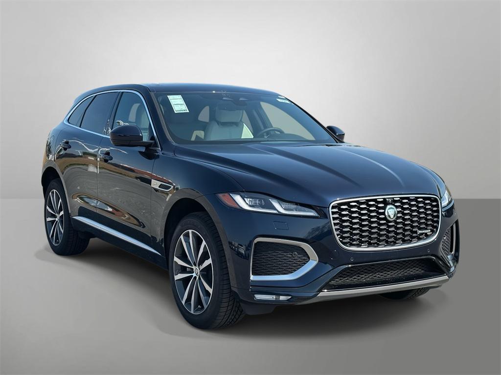 new 2025 Jaguar F-PACE car, priced at $59,995