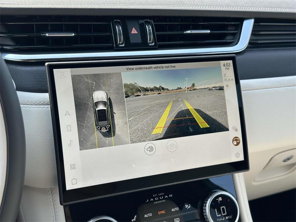 new 2025 Jaguar F-PACE car, priced at $59,995