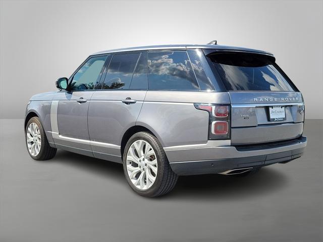 used 2022 Land Rover Range Rover car, priced at $56,997