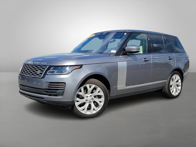 used 2022 Land Rover Range Rover car, priced at $56,997