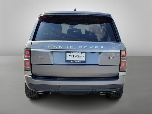 used 2022 Land Rover Range Rover car, priced at $56,997