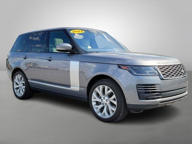 used 2022 Land Rover Range Rover car, priced at $56,997