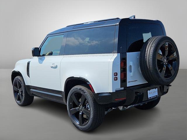 new 2024 Land Rover Defender car, priced at $79,878