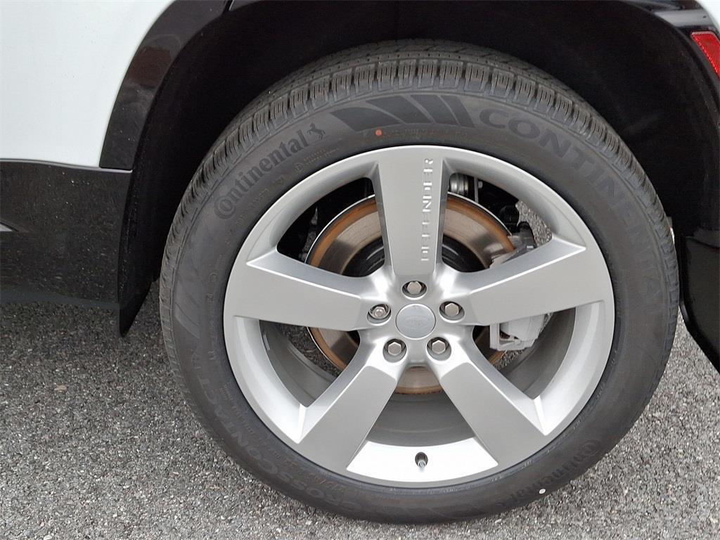 used 2025 Land Rover Defender car, priced at $75,211