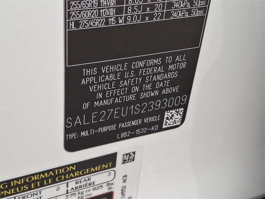 used 2025 Land Rover Defender car, priced at $75,211