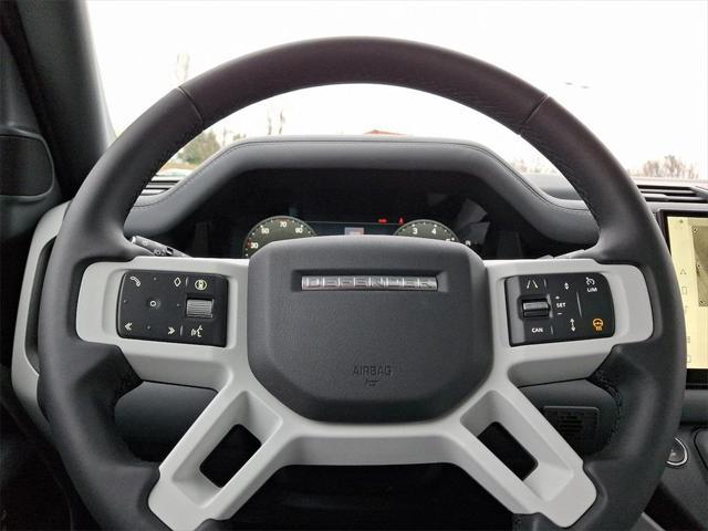 used 2025 Land Rover Defender car, priced at $83,638