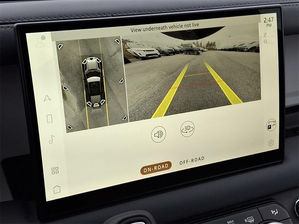 used 2025 Land Rover Defender car, priced at $75,211