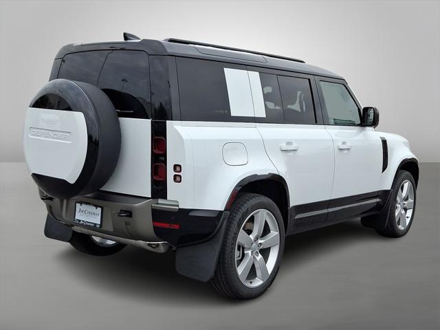 new 2025 Land Rover Defender car, priced at $83,638