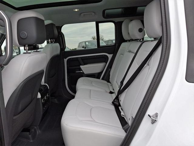 used 2025 Land Rover Defender car, priced at $83,638