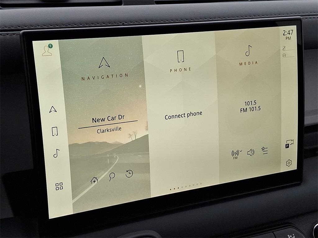 used 2025 Land Rover Defender car, priced at $75,211