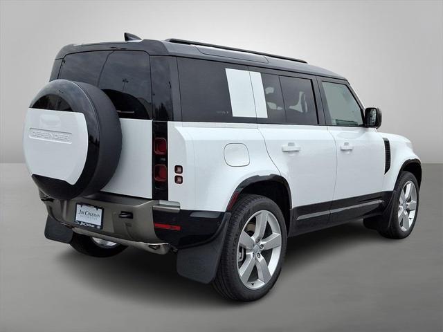 used 2025 Land Rover Defender car, priced at $83,638