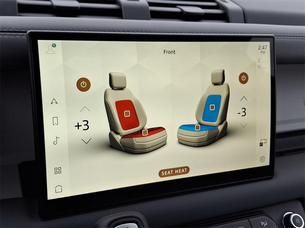 used 2025 Land Rover Defender car, priced at $75,211