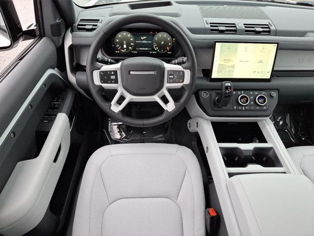 used 2025 Land Rover Defender car, priced at $83,638