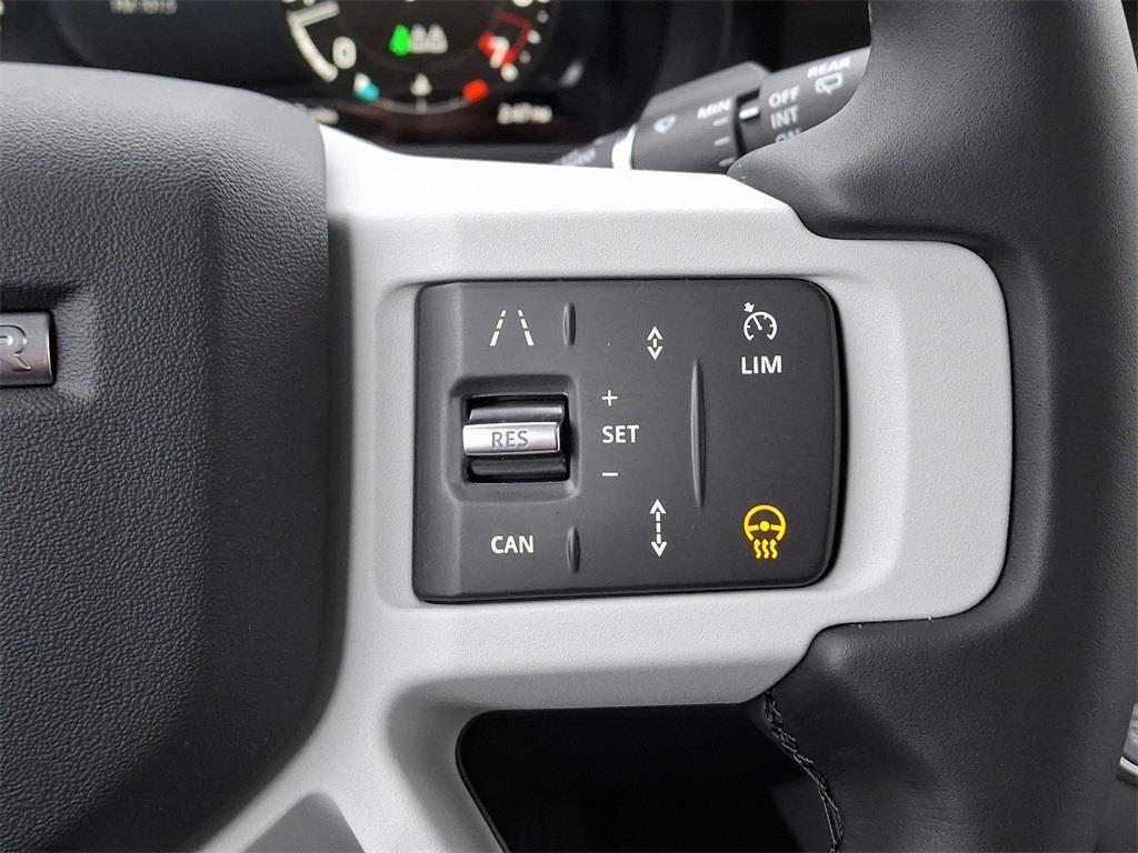 used 2025 Land Rover Defender car, priced at $75,211