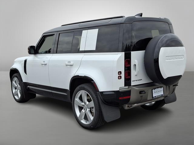 new 2025 Land Rover Defender car, priced at $83,638