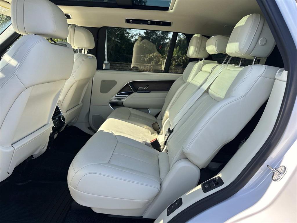 new 2025 Land Rover Range Rover car, priced at $129,583