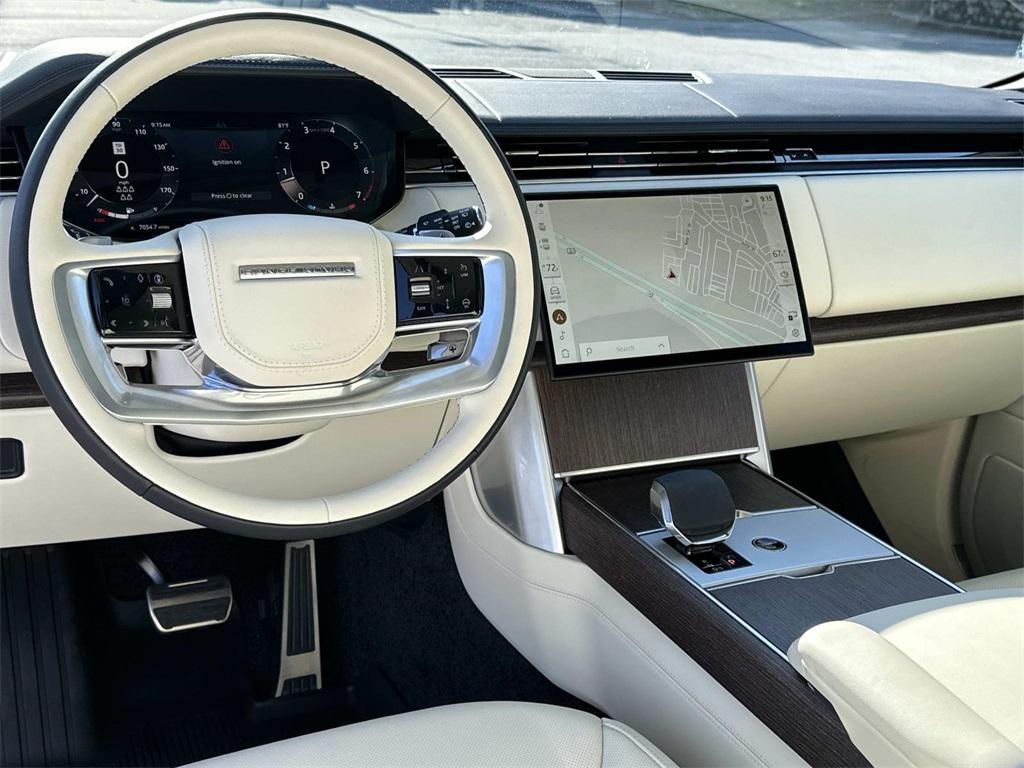 new 2025 Land Rover Range Rover car, priced at $129,583