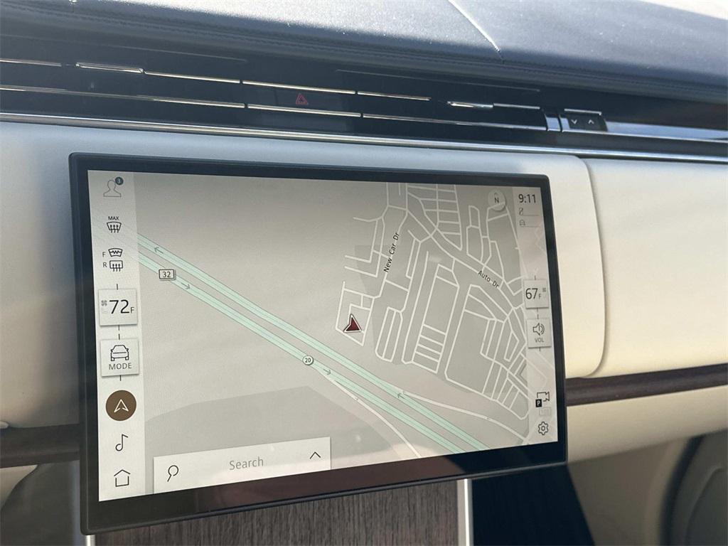 new 2025 Land Rover Range Rover car, priced at $129,583
