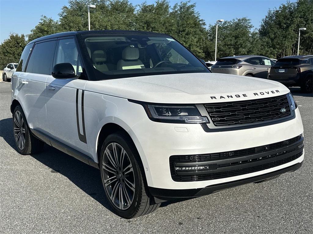 new 2025 Land Rover Range Rover car, priced at $129,583