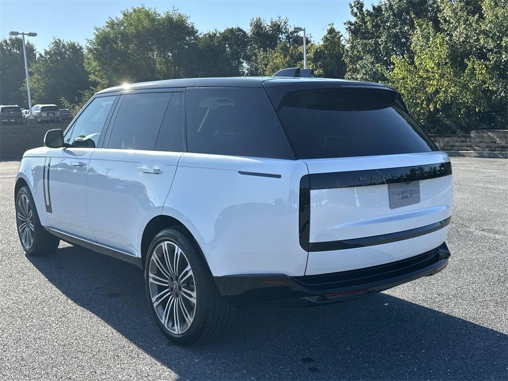 new 2025 Land Rover Range Rover car, priced at $129,583