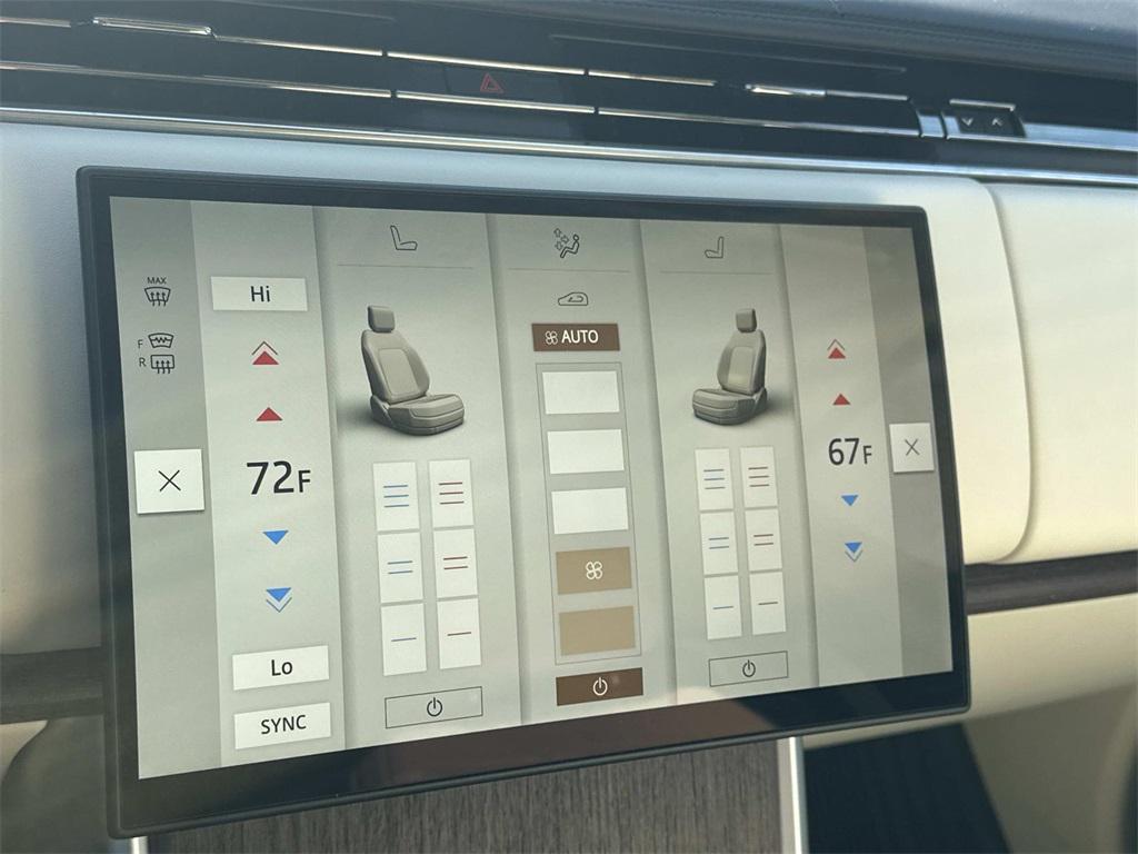 new 2025 Land Rover Range Rover car, priced at $129,583