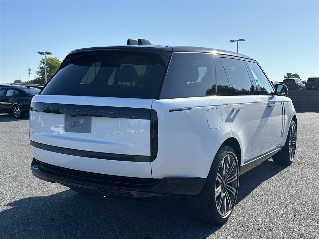 new 2025 Land Rover Range Rover car, priced at $129,583