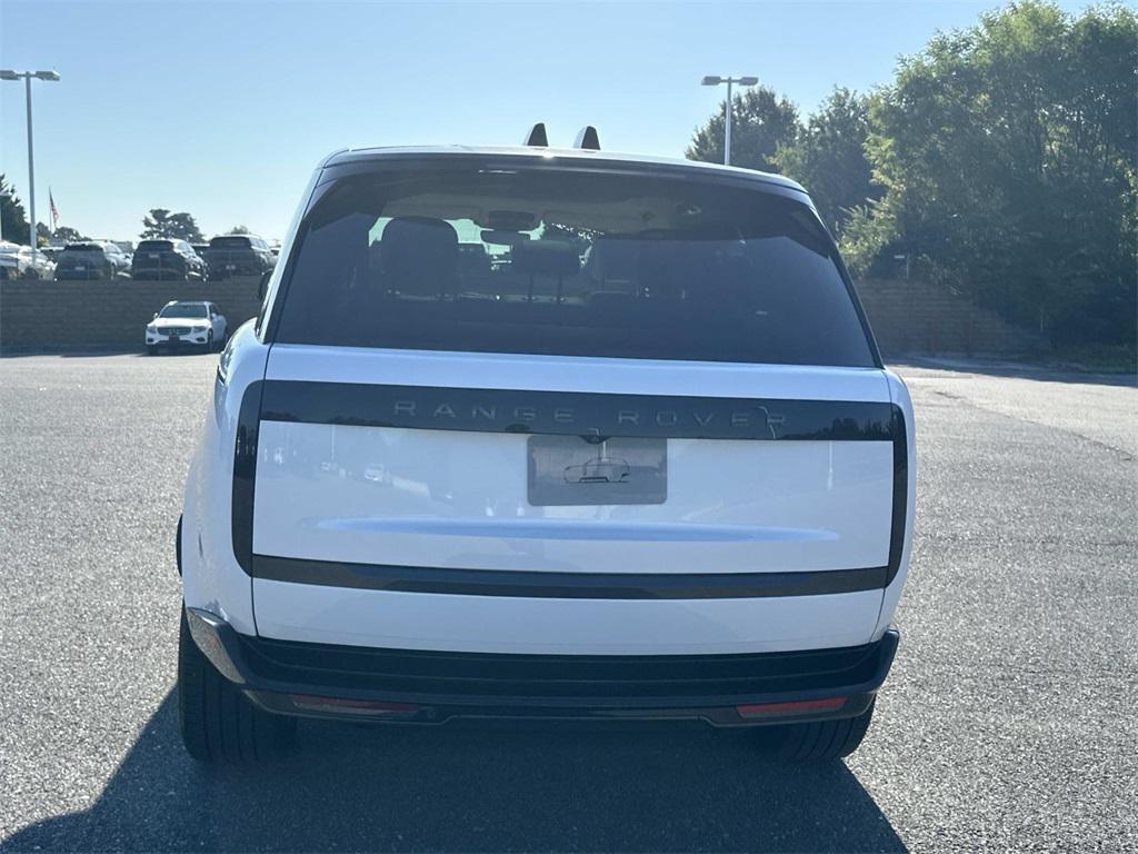 new 2025 Land Rover Range Rover car, priced at $129,583