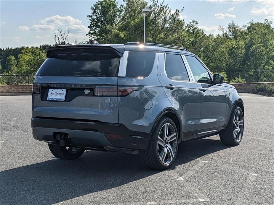new 2023 Land Rover Discovery car, priced at $77,790