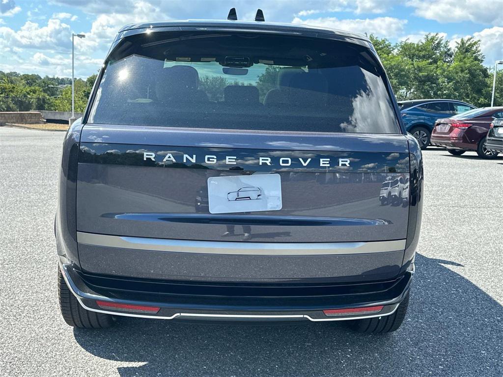new 2025 Land Rover Range Rover car, priced at $145,955